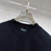 Balenciaga 2025 SS New Arrival Short Sleeve T-Shirt, Stylish and Minimalist Design, Classic Brand Logo, Comfortable Wear with Refined Craftsmanship