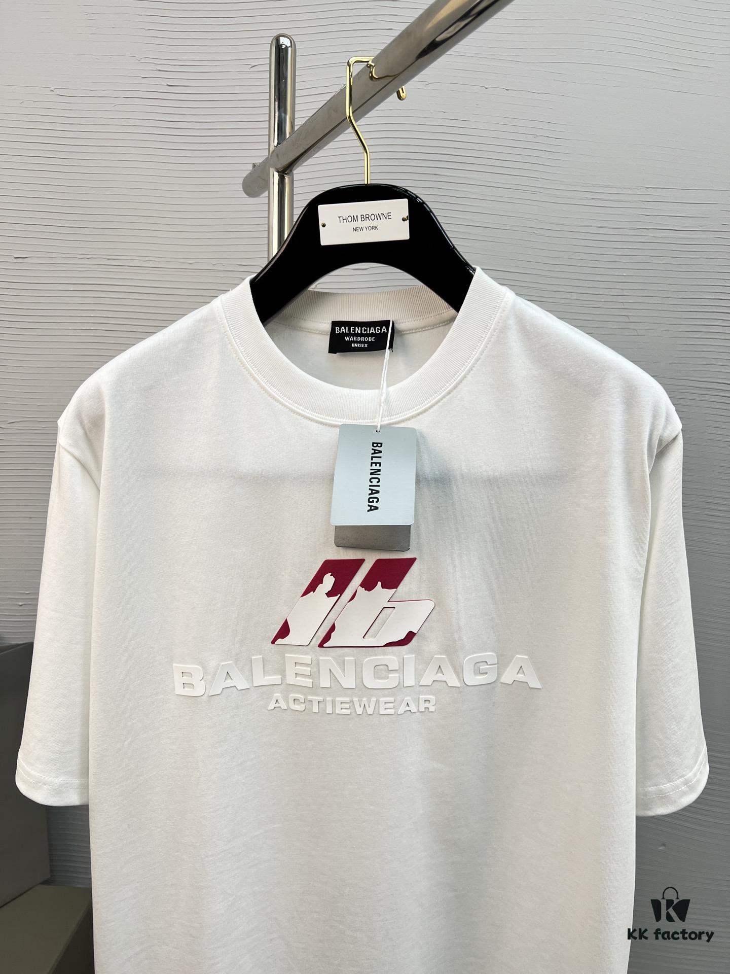 High-Quality BAL 25SS Screen-Printed Premium Craftsmanship Classic Color T-Shirt! Fresh and Vibrant Youthful Style! New Season's Featured Bear Series, Made with Top-Grade Printing Standards, Strong 3D Color Transition, Premium 280g Pure Cotton Fabric, Comfortable and Soft. Perfect Match with Jeans, Chinos, or Shorts for Spring and Summer – A Must-Have Bestseller!