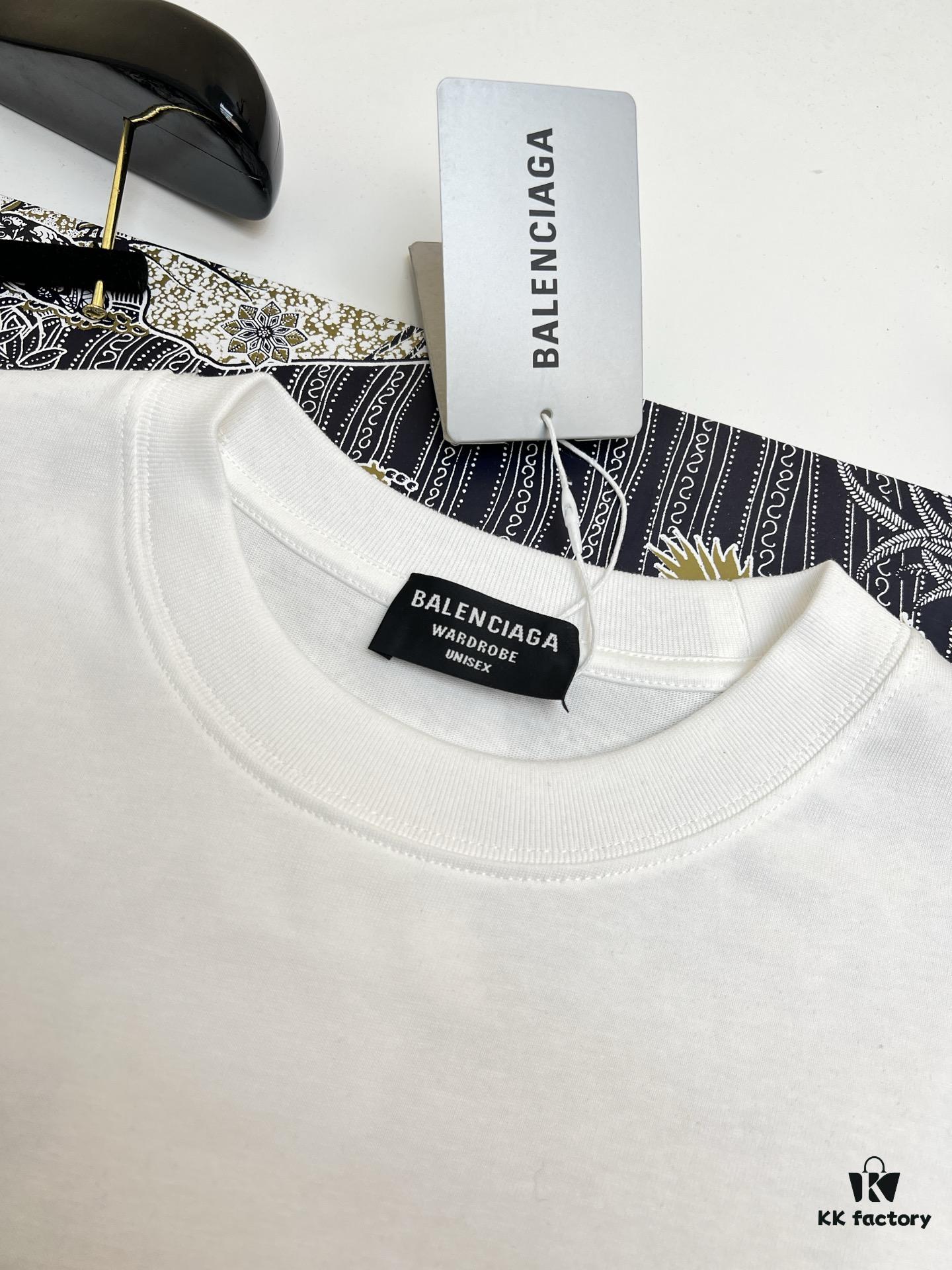 High-Quality BAL 25SS Screen-Printed Premium Craftsmanship Classic Color T-Shirt! Fresh and Vibrant Youthful Style! New Season's Featured Bear Series, Made with Top-Grade Printing Standards, Strong 3D Color Transition, Premium 280g Pure Cotton Fabric, Comfortable and Soft. Perfect Match with Jeans, Chinos, or Shorts for Spring and Summer – A Must-Have Bestseller!