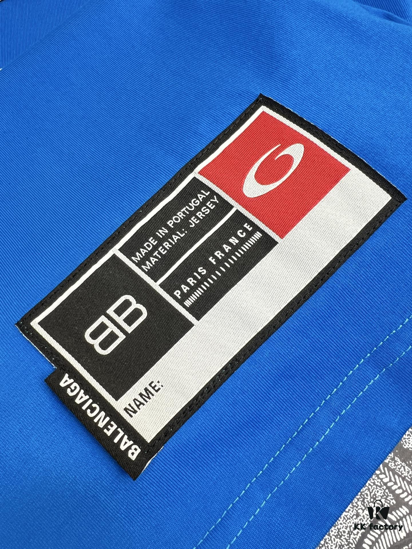 High-Quality BAL 25SS Classic Color T-Shirt!! Fresh and vibrant design full of youthful energy! The new season's featured Bear series, crafted with premium-grade printing techniques for strong three-dimensional color transitions. Made from selected 280g pure cotton fabric—soft, comfortable, and perfect for spring and summer. Pairs effortlessly with jeans, chinos, or shorts, a must-have versatile hit!