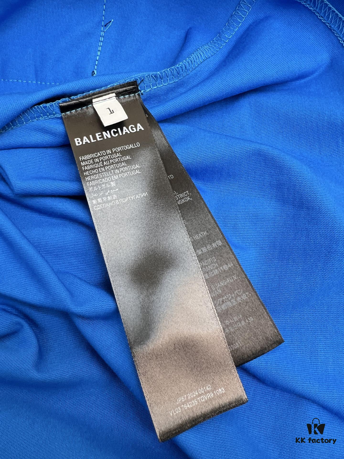 High-Quality BAL 25SS Classic Color T-Shirt!! Fresh and vibrant design full of youthful energy! The new season's featured Bear series, crafted with premium-grade printing techniques for strong three-dimensional color transitions. Made from selected 280g pure cotton fabric—soft, comfortable, and perfect for spring and summer. Pairs effortlessly with jeans, chinos, or shorts, a must-have versatile hit!