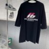 BALENCIAGA 25 Spring/Summer New Arrival Oversized Short Sleeve T-Shirt