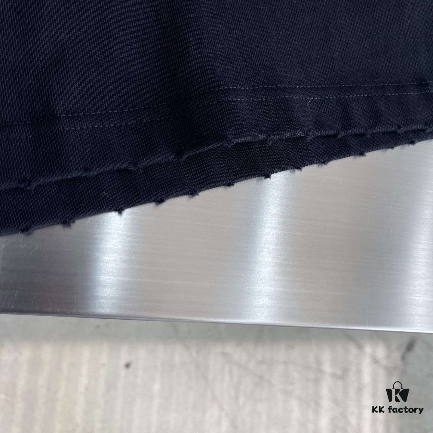 BALENCIAGA 25 Spring/Summer New Arrival Oversized Short Sleeve T-Shirt