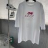 BALENCIAGA 25 Spring/Summer New Arrival Oversized Short-Sleeve T-Shirt