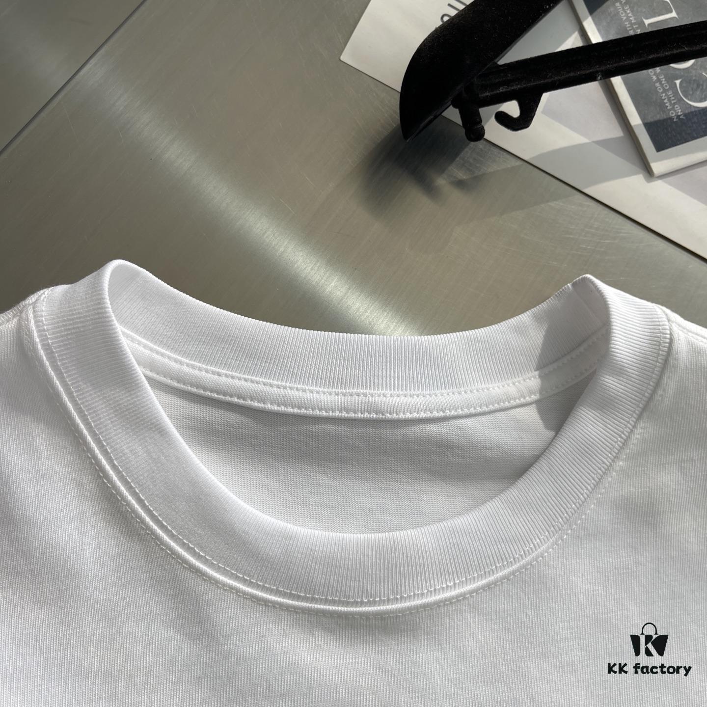 BALENCIAGA 25 Spring/Summer New Arrival Oversized Short-Sleeve T-Shirt