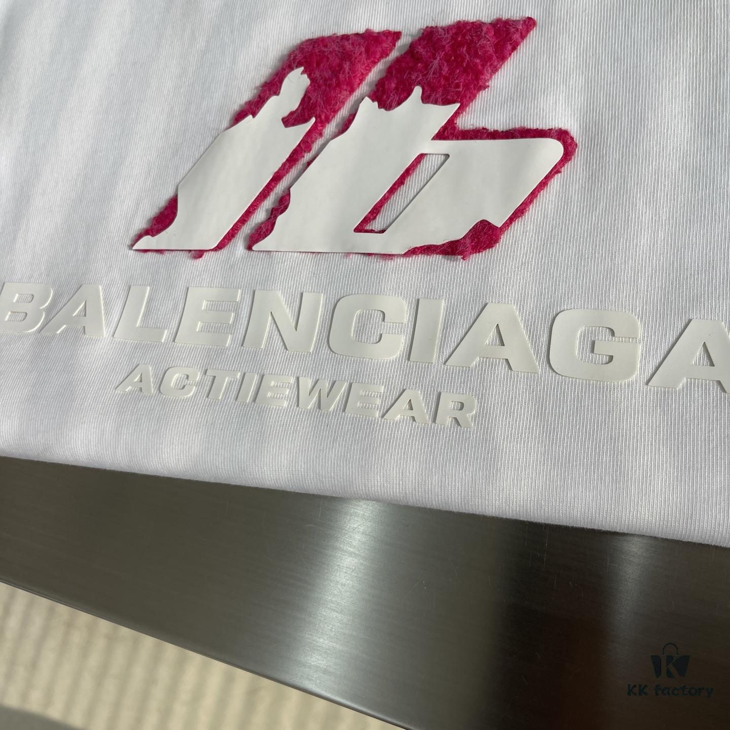 BALENCIAGA 25 Spring/Summer New Arrival Oversized Short-Sleeve T-Shirt