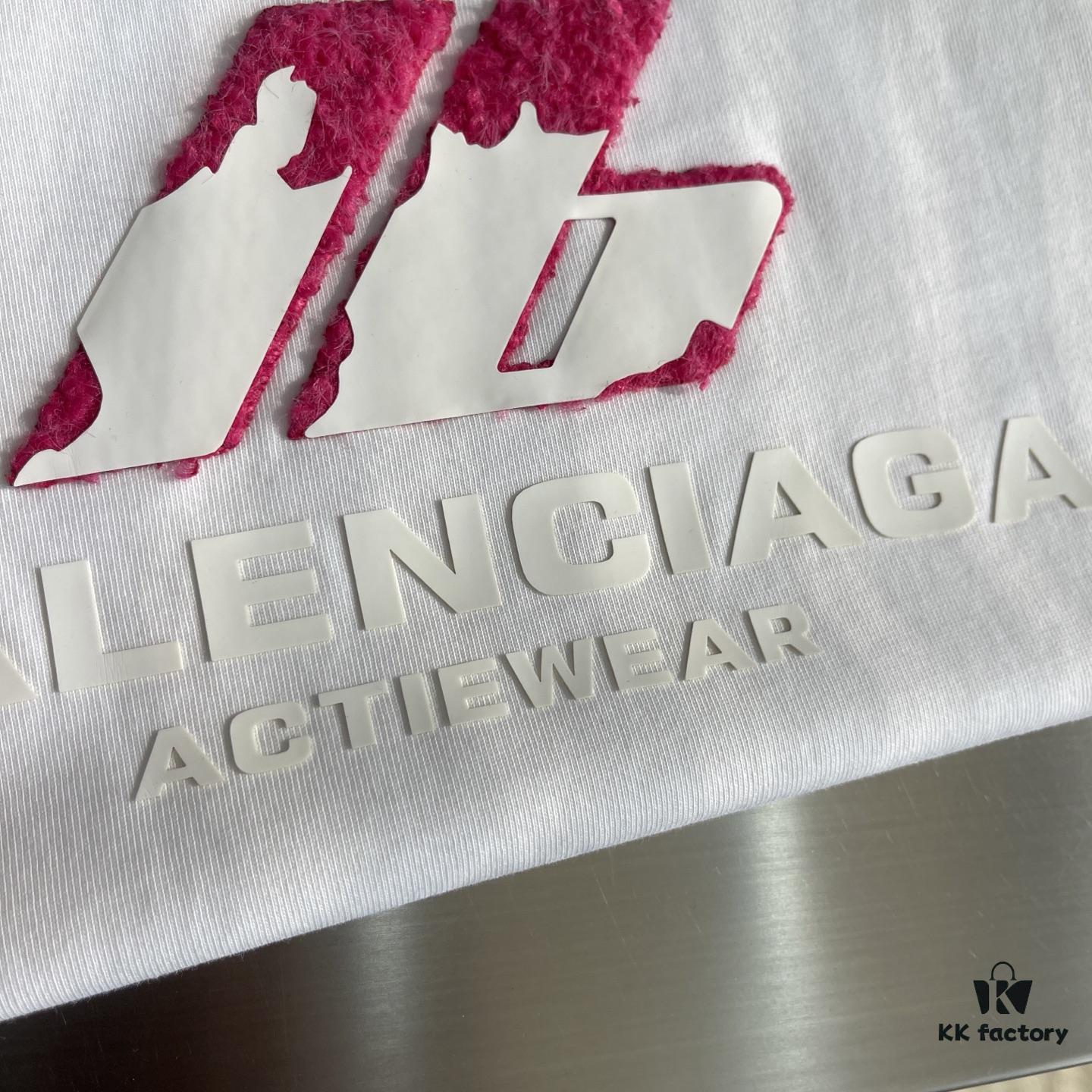 BALENCIAGA 25 Spring/Summer New Arrival Oversized Short-Sleeve T-Shirt