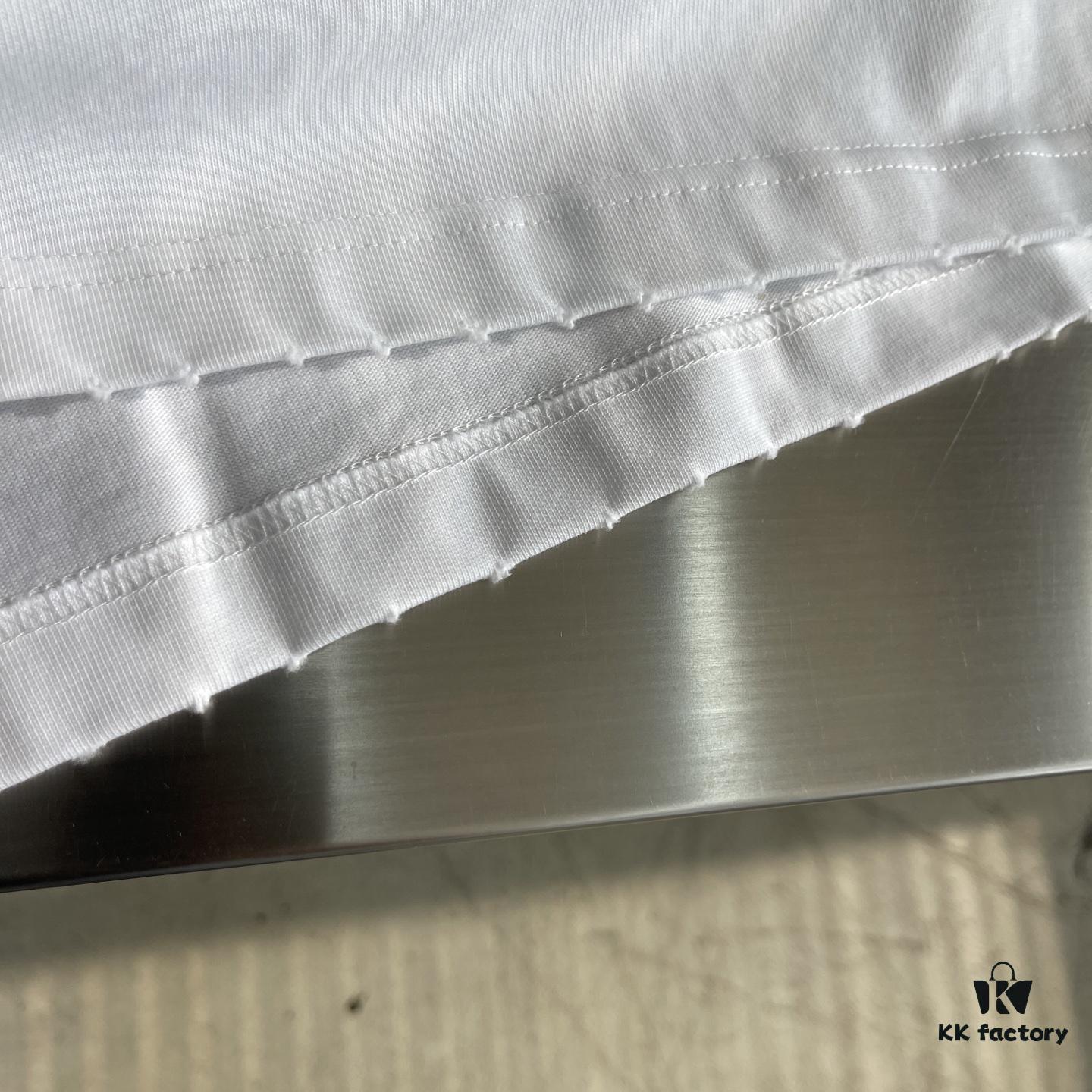 BALENCIAGA 25 Spring/Summer New Arrival Oversized Short-Sleeve T-Shirt