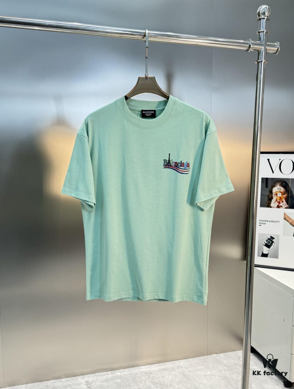 Balenciaga 25S New Coke Logo T-Shirt, Unisex Oversized Fit, 260g Pure Cotton Fabric