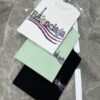 Balenciaga 25S New Coke Logo T-Shirt, Unisex Oversized Fit, 260g Pure Cotton Fabric