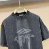 Balenciaga Spring/Summer 2025 New Arrival Short Sleeve T-Shirt! Runway-Inspired Fashion Casual Tee with Signature Logo Design! Exquisitely Crafted from Premium 100% Cotton for Exceptional Softness, Comfort, and Breathability – A Must-Have Wardrobe Essential That Redefines Contemporary Style!