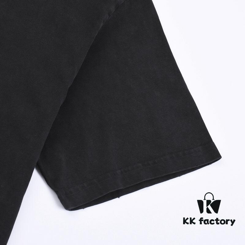 High-End Quality Balenciaga 2025 Fall Spring/Summer Collection Urban Short-Sleeve T-Shirt