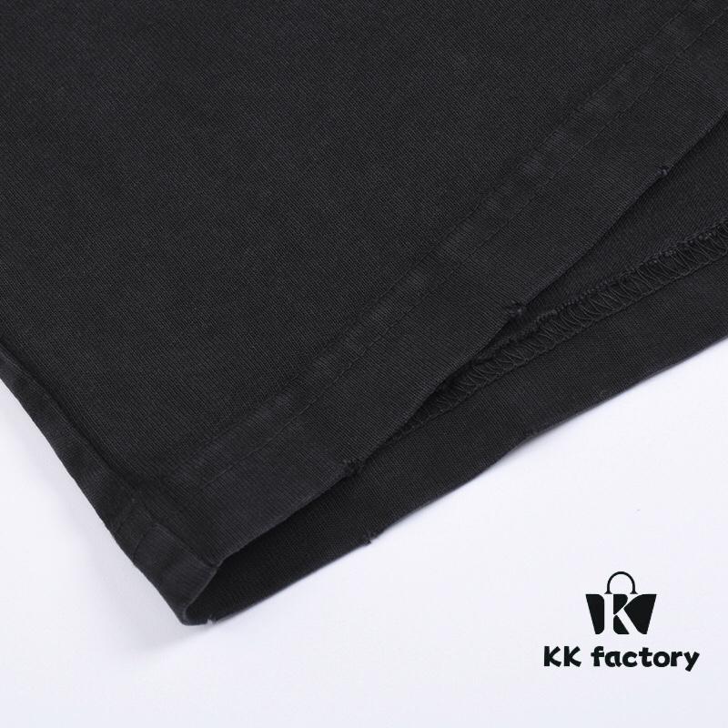 High-End Quality Balenciaga 2025 Fall Spring/Summer Collection Urban Short-Sleeve T-Shirt