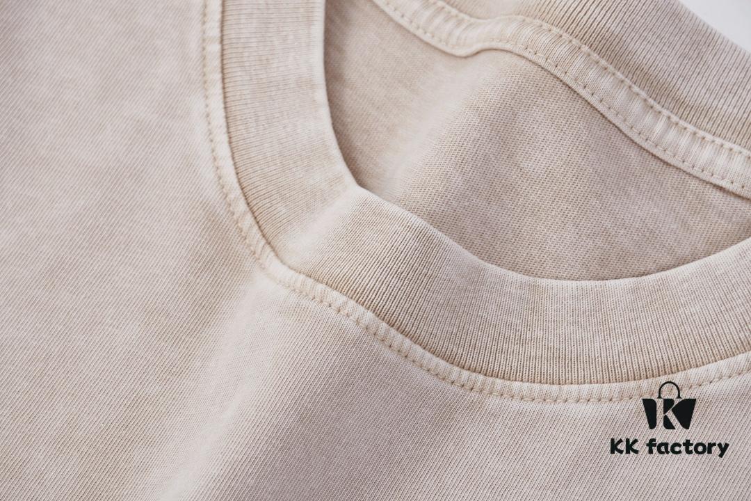 High-Quality Balenciaga 2025 Fall Spring/Summer Collection LOGO Wall Graphic Short-Sleeve T-Shirt Made with Imported Kanglong Digital Direct-to-Garment Printing, Custom-Dyed Premium Streetwear 26S Double-Yarn 100% Washed 300G Garment-Dyed and Snow-Washed OS Loose Fit Unisex