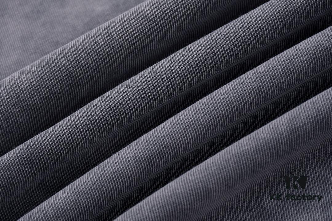 High-End Quality Balenciaga 2025 Fall Spring/Summer Collection LOGO Wall Short Sleeve T-Shirt, Imported Kanglong Digital Direct-to-Garment Printing, Premium Streetwear Dyed with 26-Single 100% Cotton, Post-Wash Weight 300g, Garment-Dyed and Washed with Snowflake Fading Effect, OS Loose Fit Unisex