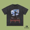 High-End Quality Balenciaga 2025 Fall Spring/Summer Collection Tokyo Tower Short Sleeve T-Shirt