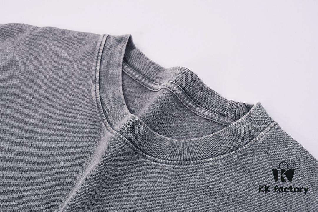 High-End Quality Balenciaga 2025 Fall Spring/Summer Collection Art Logo Short-Sleeve T-Shirt