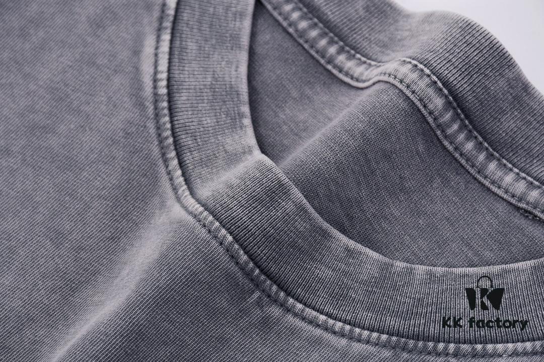 High-End Quality Balenciaga 2025 Fall Spring/Summer Collection Art Logo Short-Sleeve T-Shirt