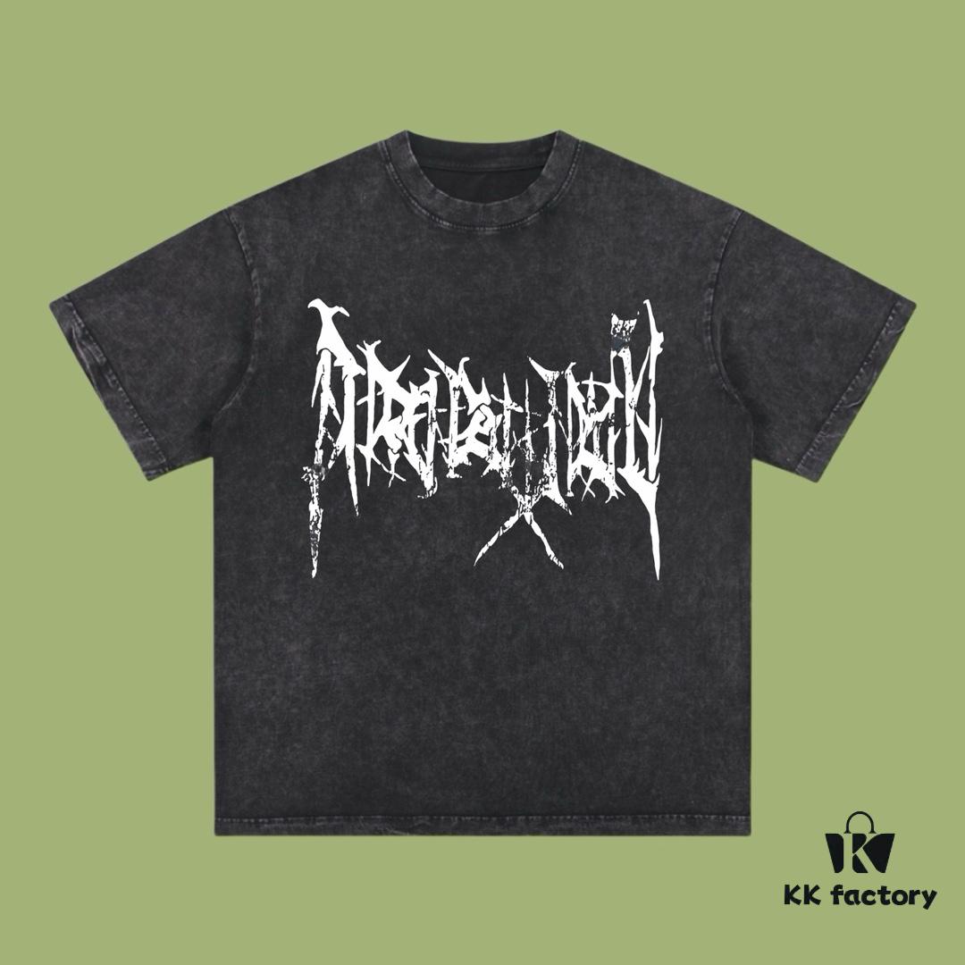 High-End Quality Balenciaga 2025 Fall Spring/Summer Collection Art Statement Short-Sleeve T-Shirt