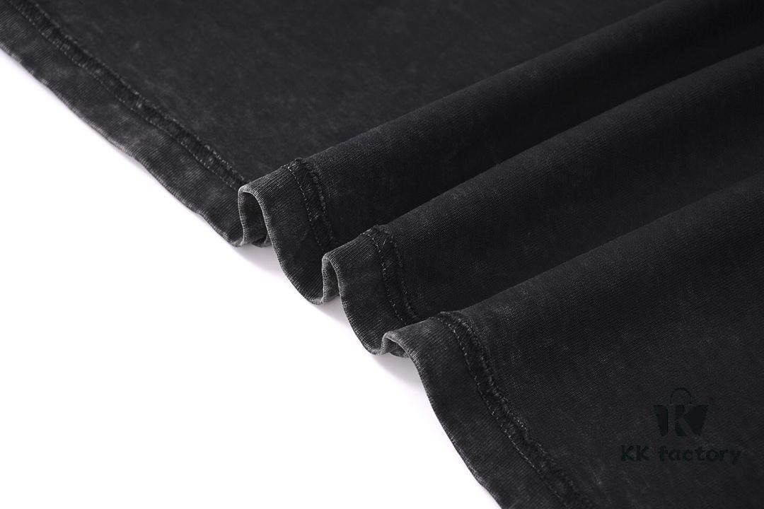 High-End Quality Balenciaga 2025 Fall Spring/Summer Collection Art Statement Short-Sleeve T-Shirt