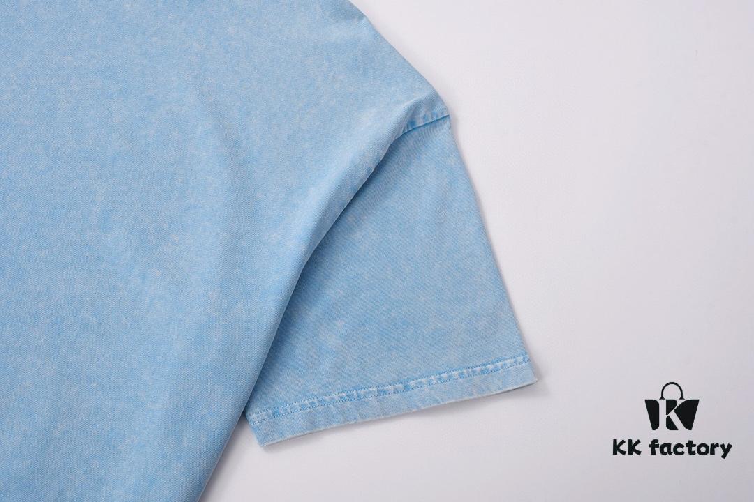 High-Quality Balenciaga 2025 Fall Spring/Summer Collection Red Tape Logo Short-Sleeve T-Shirt