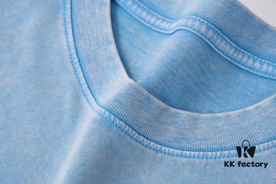 High-Quality Balenciaga 2025 Fall Spring/Summer Collection Red Tape Logo Short-Sleeve T-Shirt