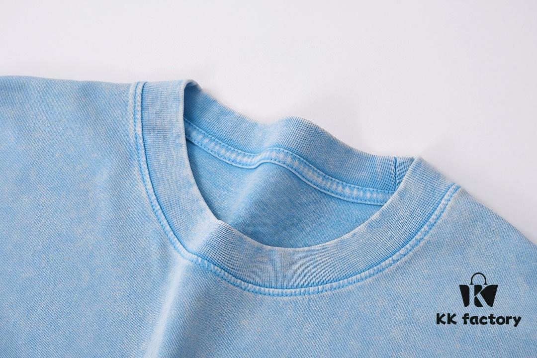 High-Quality Balenciaga 2025 Fall Spring/Summer Collection Red Tape Logo Short-Sleeve T-Shirt