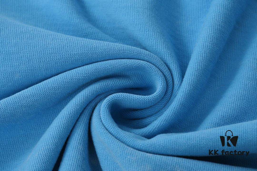 High-Quality Balenciaga 2025 Fall Spring/Summer Collection Red Tape Logo Short-Sleeve T-Shirt