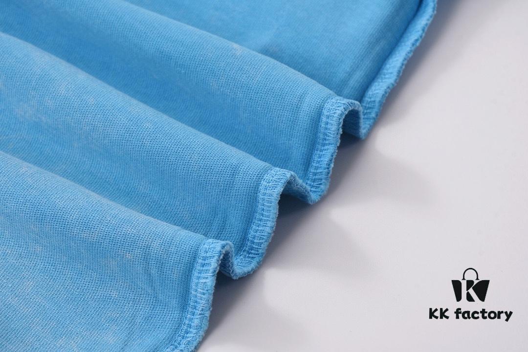 High-Quality Balenciaga 2025 Fall Spring/Summer Collection Red Tape Logo Short-Sleeve T-Shirt