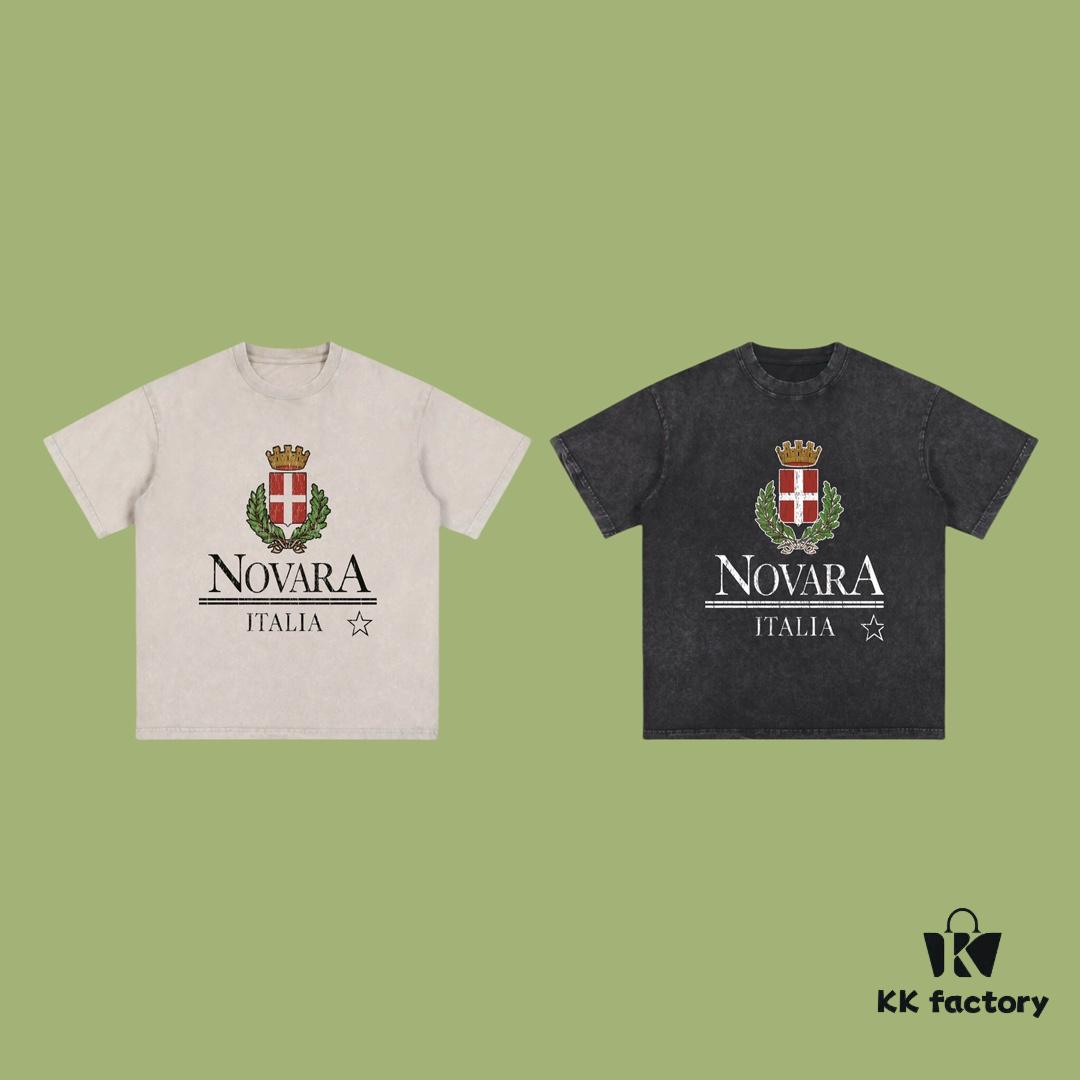 High-End Quality Balenciaga 2025 Fall Spring/Summer Collection Wheat Ear National Flag Short Sleeve T-Shirt, Imported Kanglong Digital Direct-to-Garment Printing, Premium Streetwear Quality, 26 Single 100% Double Yarn, Post-Wash 300G, Garment-Dyed and Washed with Snowflake Effect, OS Loose Fit Unisex