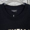 Balenciaga Tape Hole Short Sleeve T-Shirt
