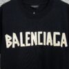 Balenciaga Tape Hole Short Sleeve T-Shirt