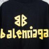 Balenciaga Tape Hole Short Sleeve T-Shirt