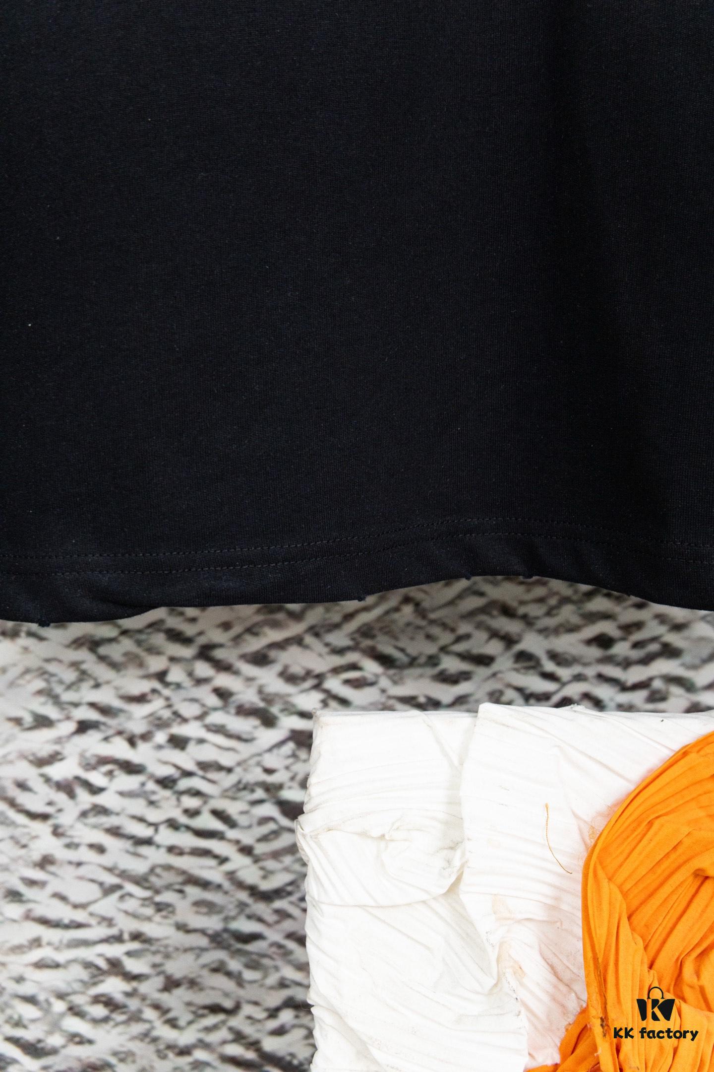 Balenciaga Tape Hole Short Sleeve T-Shirt