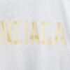 Balenciaga Tape Logo Distressed Short Sleeve T-Shirt