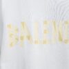 Balenciaga Tape Logo Distressed Short Sleeve T-Shirt