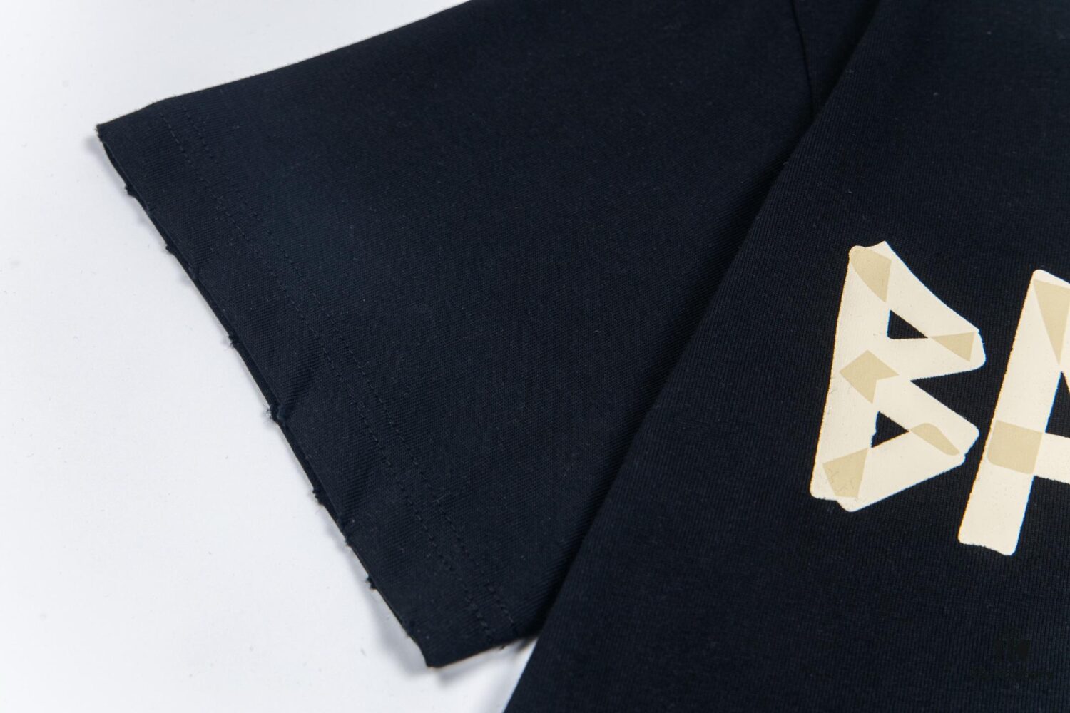 Balenciaga Tape Ripped Short Sleeve T-Shirt