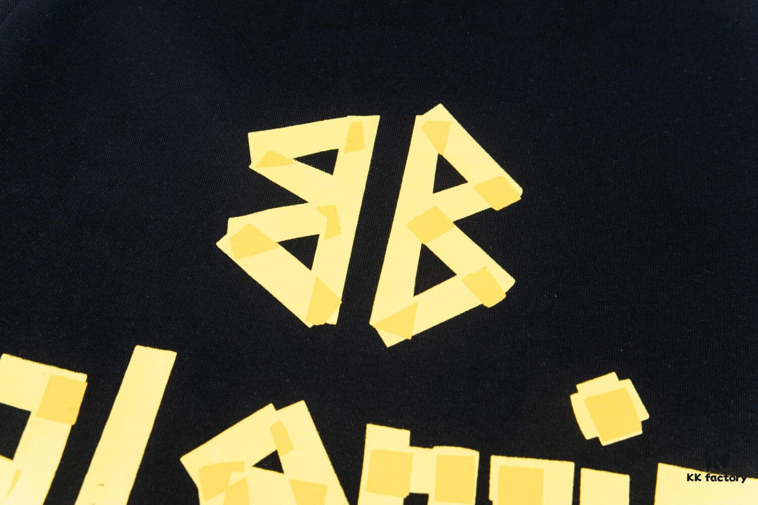 Balenciaga Tape Ripped Short Sleeve T-Shirt