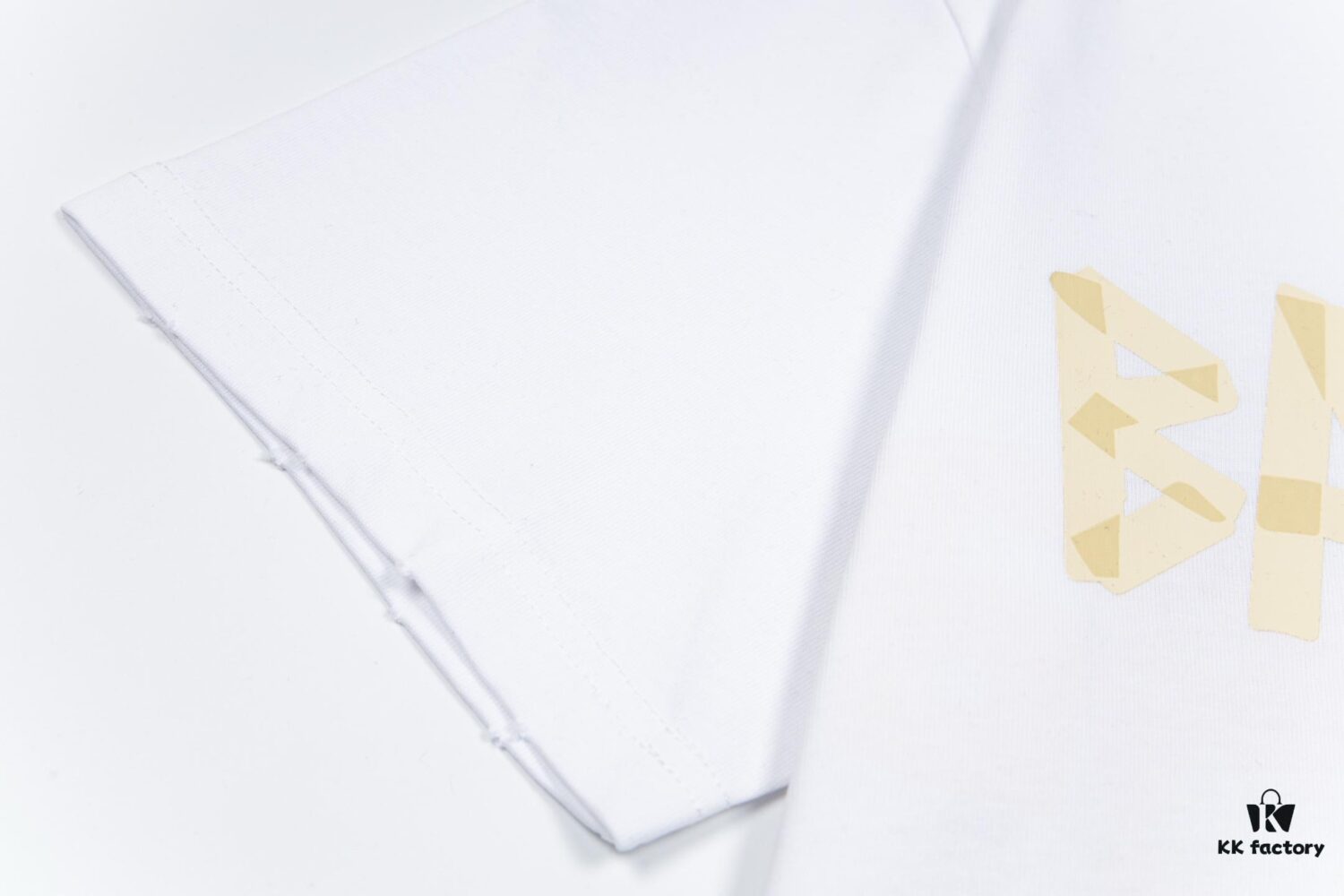 Balenciaga Tape Ripped Short Sleeve T-Shirt