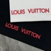 LV-Inspired 2025 New Fashion Short Sleeve T-Shirt, Unisex Design with 3D Embroidered Logo, Premium 40-Single 260g Cotton Fabric, Stylish and Highly Recognizable