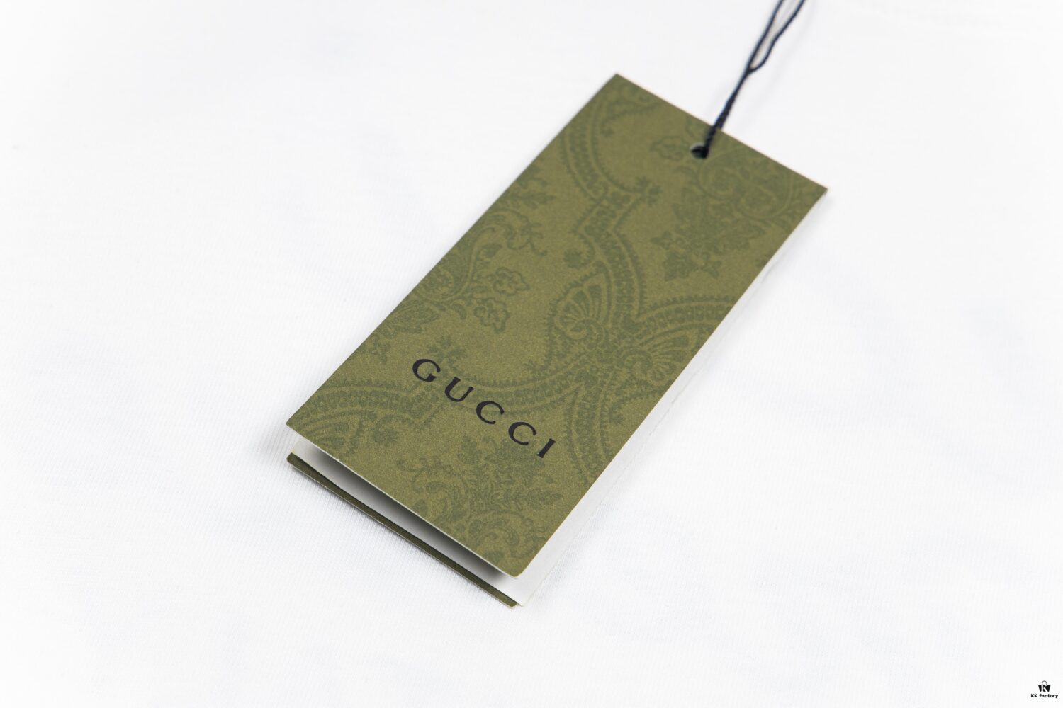 GUCCI 25SS New Arrival Minimalist Logo Print Crew Neck Short Sleeve T-Shirt Unisex