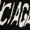 Gucci x Balenciaga Aria Collection Streetwear Style Graffiti Knit Sweater