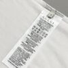 Gucci Double G Embroidered Pocket Short-Sleeve T-Shirt Classic Versatile Youthful Style