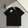Gucci Classic Short-Sleeve T-Shirt with Double G Embroidered Patch and Pocket, Timeless Versatile Youthful Design