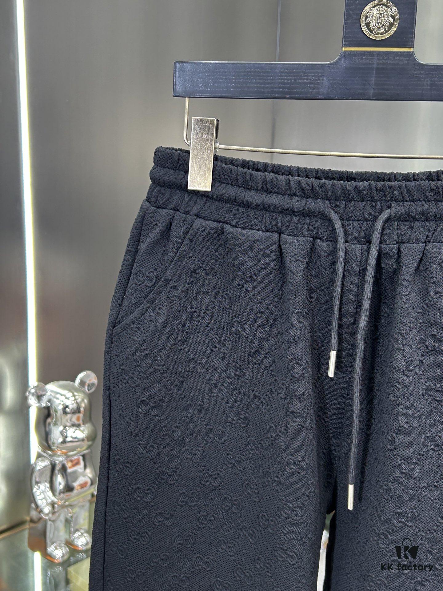 GUCCI 2025 Spring/Summer New Arrival Jacquard Knit Shorts