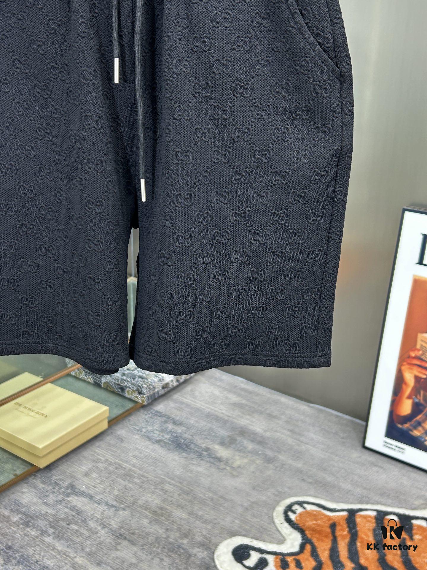 GUCCI 2025 Spring/Summer New Arrival Jacquard Knit Shorts