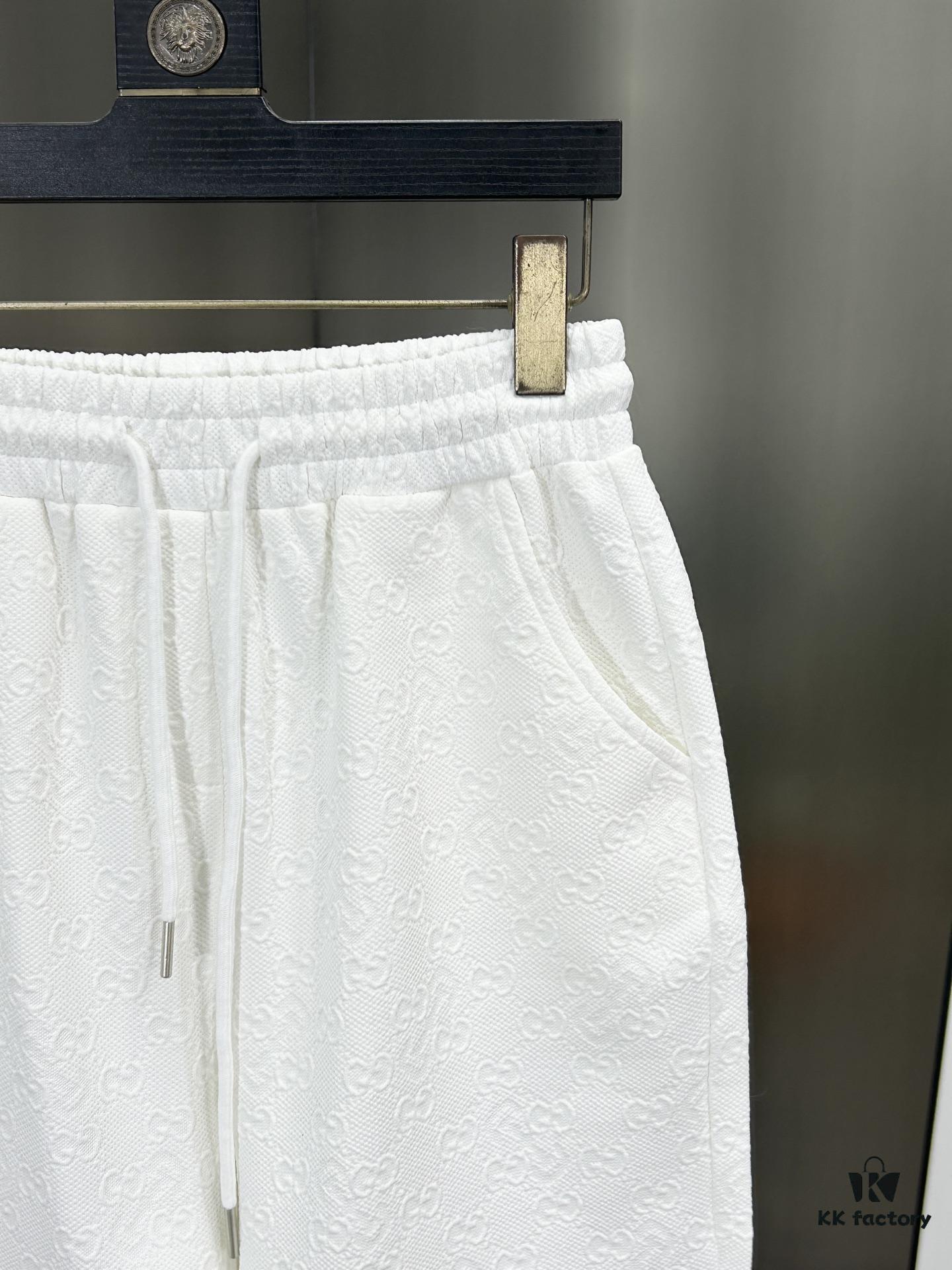 GUCCI 2025 Spring/Summer New Arrival Jacquard Knit Shorts