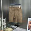 GUCCI 2025 Spring/Summer New Arrival Jacquard Knit Shorts