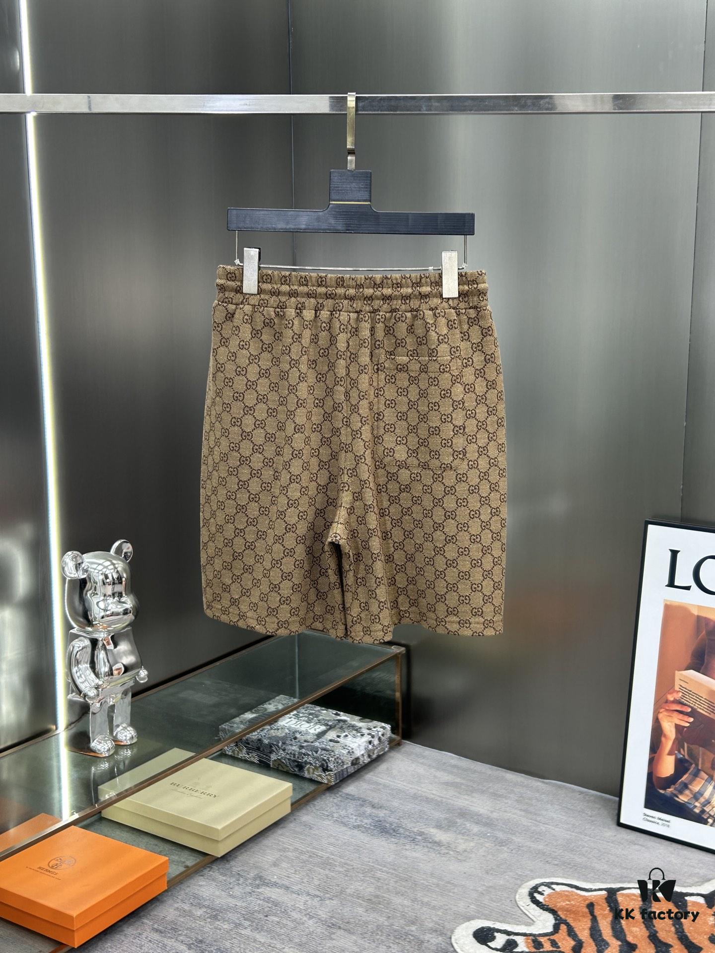 GUCCI 2025 Spring/Summer New Arrival Jacquard Knit Shorts