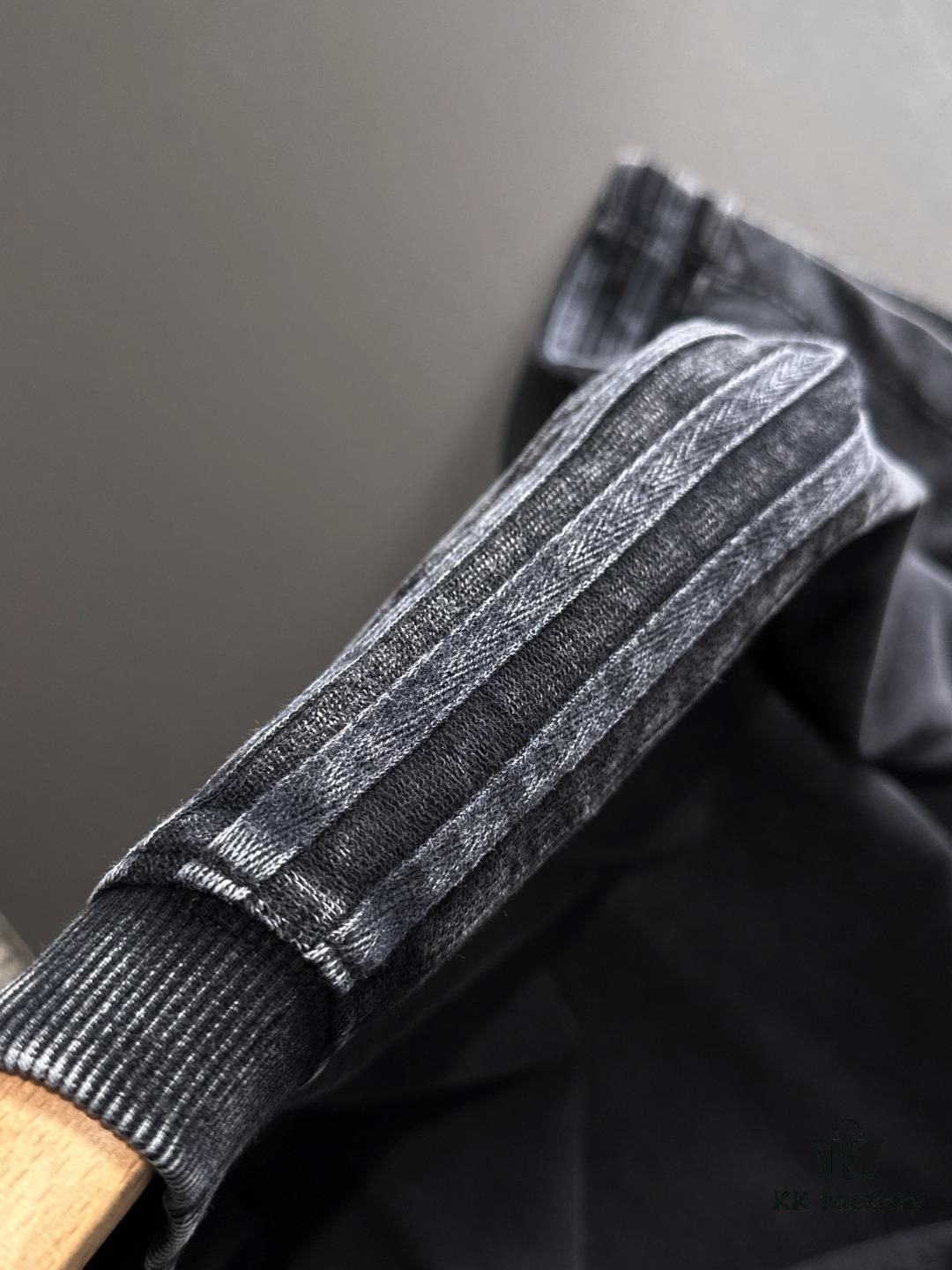 High-Quality GUCCI 2025 Spring/Summer New Men's Tie-Dye Washed Short-Sleeve T-Shirt